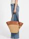 GUESS Venere Large Woven Tote BROWN 14808524 &mdash; фото 2 из 2