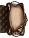 Cordelia Logo Convertible Backpack BROWN MULTI GUESS — 4/4 Фото, Картинка BAG❤BAG Купить оригинал Украина, Киев, Житомир, Львов, Одесса ❤bag-bag.com.ua