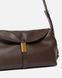 Pinko Medium leather Saddle Bag shoulder bag BROWN 105049A1ZX-M11Q &mdash; фото 3 из 5