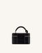 JW PEI Cleo Box Shape Top Handle Bag Black croc BG126863JWP &mdash; фото 7 из 15