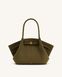 Hana Medium Faux Suede Tote Bag DARK OLIVE JW PEI — 1/8 Фото, Картинка BAG❤BAG Купить оригинал Украина, Киев, Житомир, Львов, Одесса ❤bag-bag.com.ua