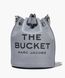 The Leather Bucket Bag WOLF GREY MARC JACOBS — 6/7 Фото, Картинка BAG❤BAG Купить оригинал Украина, Киев, Житомир, Львов, Одесса ❤bag-bag.com.ua