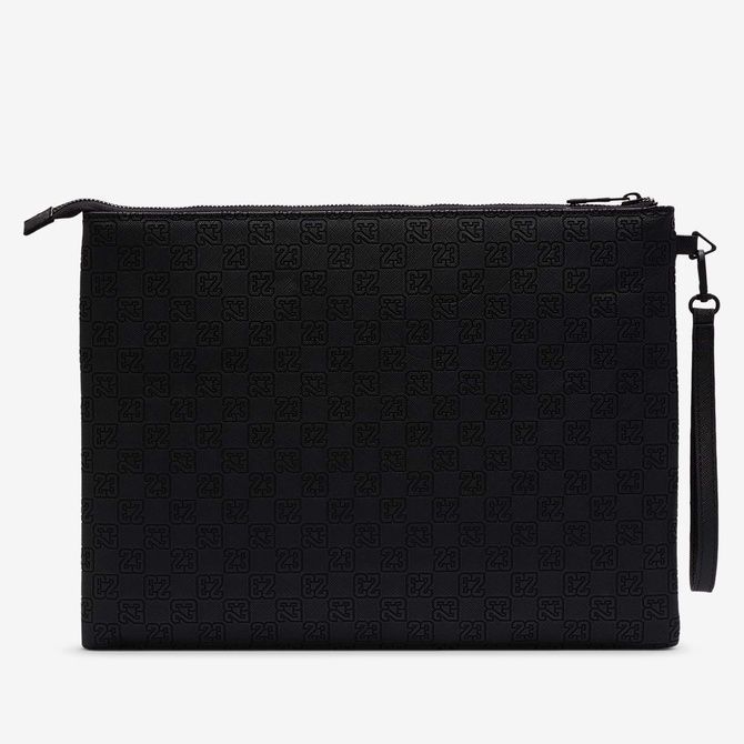 Jordan Monogram Pouch (1L) BLACK LM0989-023 &mdash; фото 3 з 7