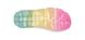 Jella Clear Watercolors Slide Platform Sandal Rainbow blend UGG — 6/6 Фото, Картинка BAG❤BAG Купить оригинал Украина, Киев, Житомир, Львов, Одесса ❤bag-bag.com.ua