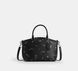 COACH Sadie Satchel Bag With Star Print SILVER CCM73 &mdash; фото 1 з 10