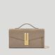 DeMellier The Vancouver Clutch Light Taupe Suede N105-SUSM-X236 &mdash; фото 1 из 7
