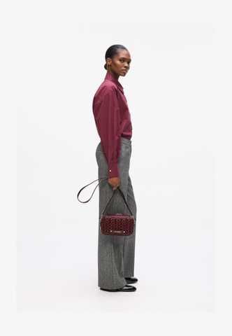 ᐉ KARL LAGERFELD Cross Body Bag Windsor Burgundy Windsor Burgundy 