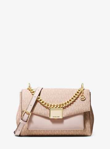 lita medium leather crossbody bag michael kors