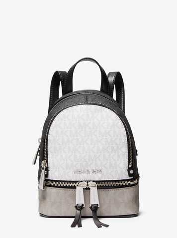 Clear michael kors clearance backpack