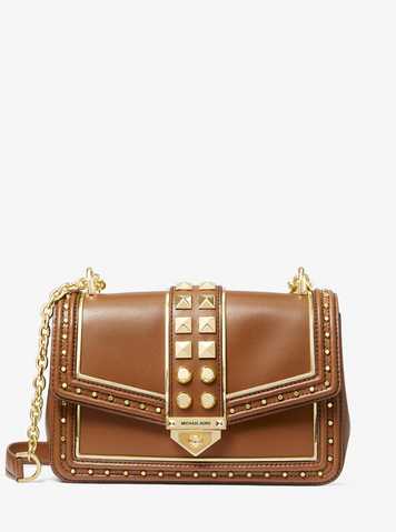 michael kors soho studded bag