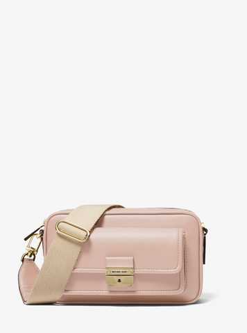 michael kors camera bag pink