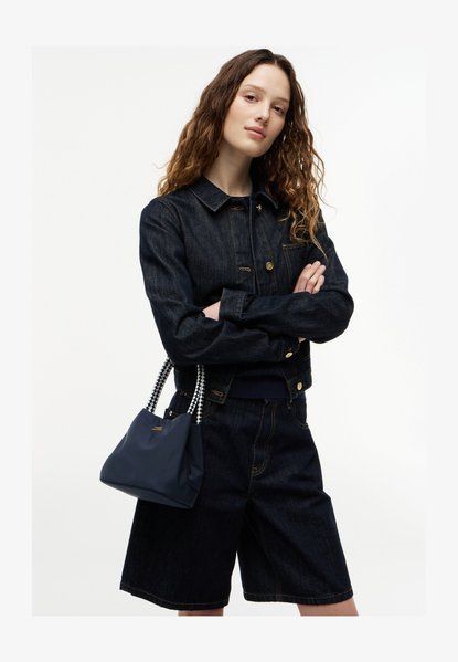 TOMMY HILFIGER Marina Bucket Handbag Space blue AW0AW18831-DW6 &mdash; фото 1 из 5
