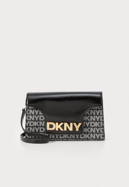 DKNY Avril Wallet On A String Wallet Black BLACK R5255G58 &mdash; фото 1 з 5