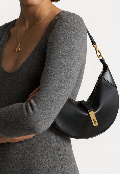 SHOULDER Bag SMALL - Handbag BLACK RALPH LAUREN — Фото, Картинка BAG❤BAG Купить оригинал Украина, Киев, Житомир, Львов, Одесса ❤bag-bag.com.ua