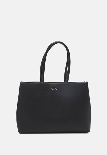 RE LOCK - Handbag BLACK Calvin Klein — Фото, Картинка BAG❤BAG Купить оригинал Украина, Киев, Житомир, Львов, Одесса ❤bag-bag.com.ua