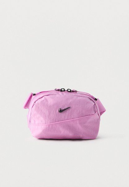 Nike Aura Waistpack Unisex Belt Bag Light Magenta/ Black Light Magenta / Black HM6120-504 &mdash; фото 1 з 4