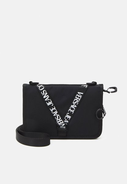UNISEX - Crossbody Bag BLACK Versace — Фото, Картинка BAG❤BAG Купить оригинал Украина, Киев, Житомир, Львов, Одесса ❤bag-bag.com.ua