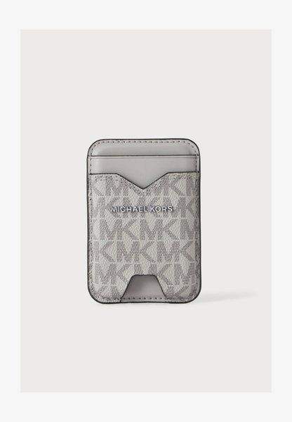 MICHAEL KORS Notched Phone Mag Unisex Phone Case GREY 39F6LHDM0O-045 &mdash; фото 1 из 4