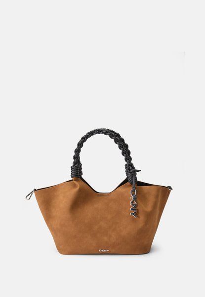 DKNY Paula Commuter Medium Tote Tote Bag Tobacco TOBACCO R53AME49 &mdash; фото 1 из 4