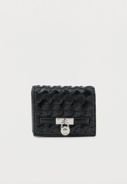 MICHAEL KORS Hamilton Moderne Compact Wallet Wallet Black BLACK 32R6SNXD1L-001 &mdash; фото 1 из 4
