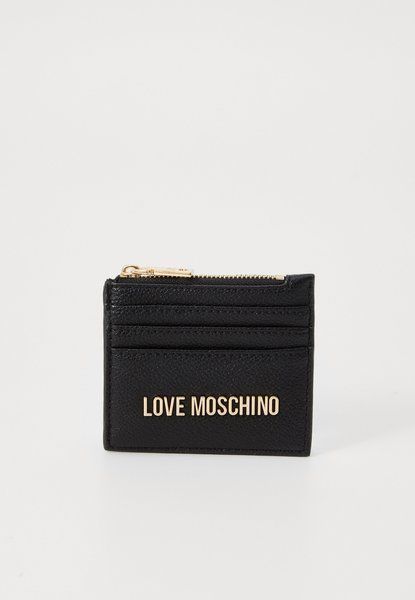 MOSCHINO Signature Wallet Black BLACK JC5704PP1N252JPLD0-000 &mdash; фото 1 з 4