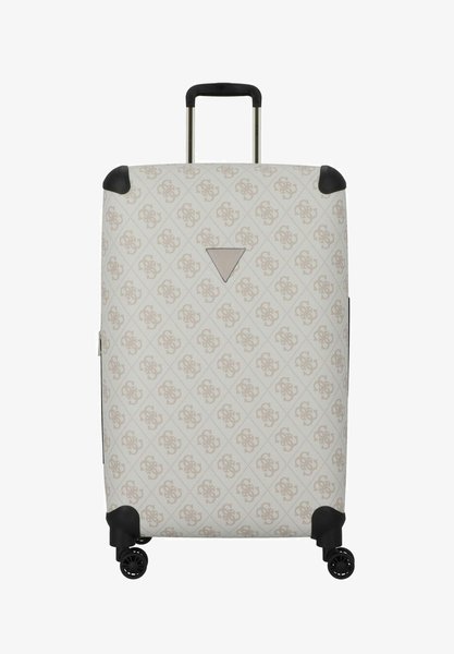 BERTA 4 ROLLEN 77 CM - Wheeled suitcase Dove logo GUESS — Фото, Картинка BAG❤BAG Купить оригинал Украина, Киев, Житомир, Львов, Одесса ❤bag-bag.com.ua