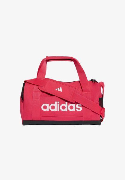 Adidas Linear Duffel Xsmall Unisex Sports Bag Power Pink White KUK83-JE8347 &mdash; фото 1 из 6
