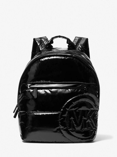 Rae Medium Quilted Patent Backpack BLACK MICHAEL KORS — Фото, Картинка BAG❤BAG Купить оригинал Украина, Киев, Житомир, Львов, Одесса ❤bag-bag.com.ua