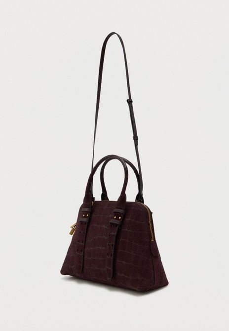 Pinko Bowling Bag Medium Cross Body Bag Rosso Mogano / Antique Gold-Coloured 105906--LA7Q — фото 2 з 4 купити в BAG❤BAG Pinko Bowling Bag Medium Cross Body Bag Rosso Mogano / Antique Gold-Coloured 105906--LA7Q — фото 2 з 4