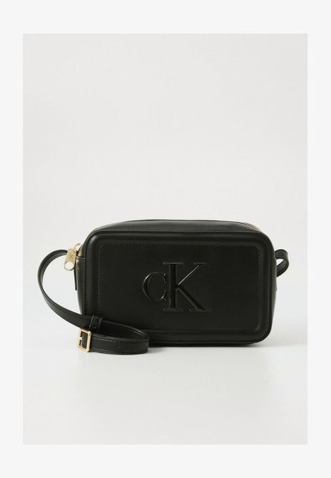 Calvin Klein Bold Monogram Cross Body Bag Black BLACK LV04F3220G &mdash; фото 2 з 10