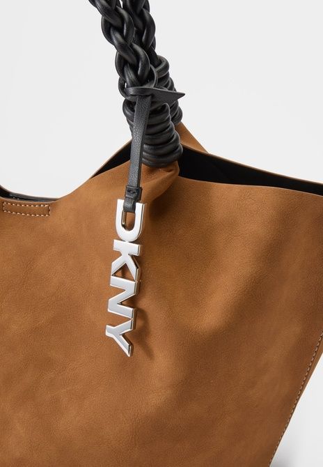 DKNY Paula Commuter Medium Tote Tote Bag Tobacco TOBACCO R53AME49 &mdash; фото 4 из 4