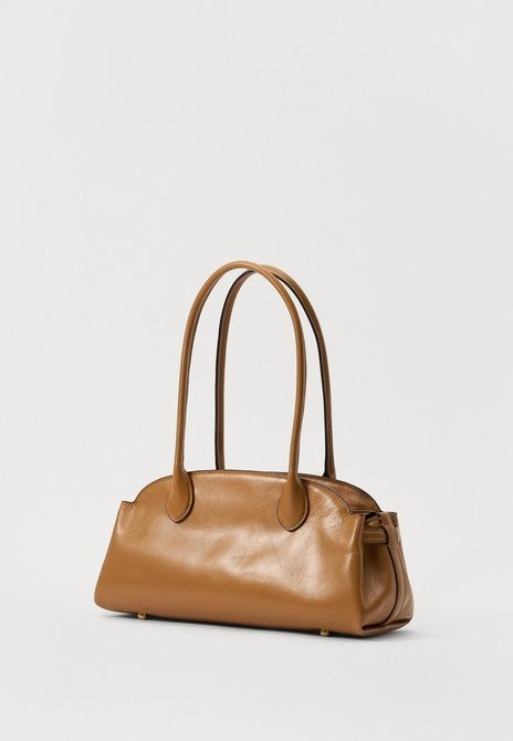 COACH Glazed Empire Carryall Handbag Light Brown LIGHT BROWN CAM03-B4/HONEY BROWN &mdash; фото 2 из 8