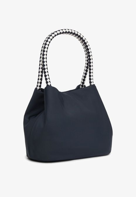 TOMMY HILFIGER Marina Bucket Handbag Space blue AW0AW18831-DW6 &mdash; фото 3 из 5