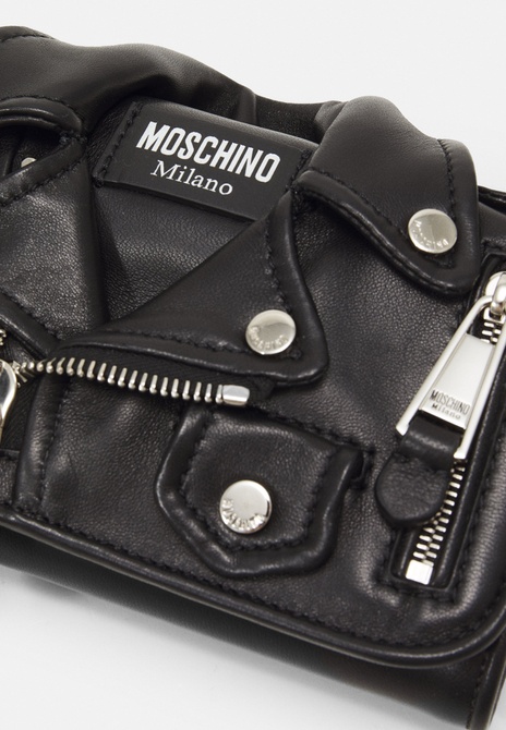 BIKER Bag - Handbag NERO MOSCHINO — Фото, Картинка BAG❤BAG Купить оригинал Украина, Киев, Житомир, Львов, Одесса ❤bag-bag.com.ua