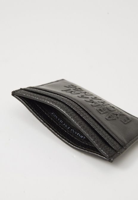 Armani Card Holder Unisex Wallet Black BLACK XM000169 AF17211-UC001 &mdash; фото 3 из 4