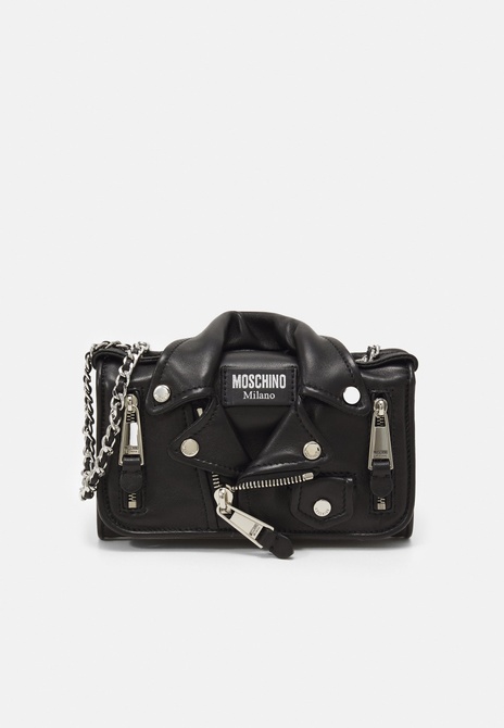 BIKER Bag - Handbag NERO MOSCHINO — Фото, Картинка BAG❤BAG Придбати оригінал Україна, Київ, Житомир, Львів, Одеса ❤bag-bag.com.ua