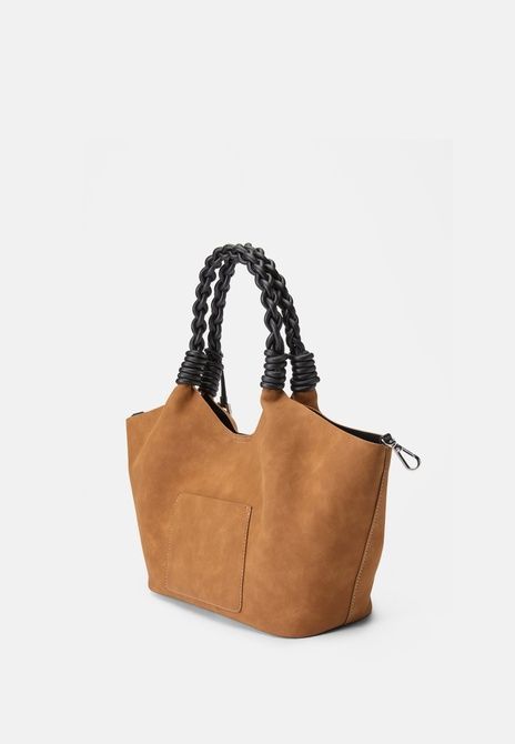 DKNY Paula Commuter Medium Tote Tote Bag Tobacco TOBACCO R53AME49 &mdash; фото 2 из 4