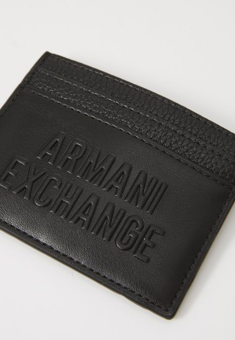 Armani Card Holder Unisex Wallet Black BLACK XM000169 AF17211-UC001 &mdash; фото 4 из 4