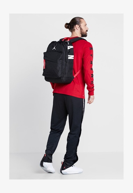 AIR PATROL PACK - Backpack BLACK Jordan — Фото, Картинка BAG❤BAG Купить оригинал Украина, Киев, Житомир, Львов, Одесса ❤bag-bag.com.ua