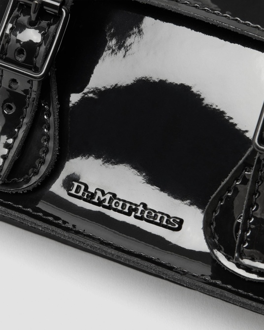 7 inch Patent Leather Crossbody Bag Black LUCIDO+PATENT LAMPER;Black Patent Leather Dr. Martens — Фото, Картинка BAG❤BAG Купить оригинал Украина, Киев, Житомир, Львов, Одесса ❤bag-bag.com.ua