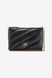 Quilted nappa leather Flat Bag BLACK-ANTIQUE GOLD Pinko — 1/5 Фото, Картинка BAG❤BAG Купить оригинал Украина, Киев, Житомир, Львов, Одесса ❤bag-bag.com.ua