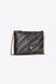 Quilted nappa leather Flat Bag BLACK-ANTIQUE GOLD Pinko — 3/5 Фото, Картинка BAG❤BAG Купить оригинал Украина, Киев, Житомир, Львов, Одесса ❤bag-bag.com.ua