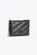 Quilted nappa leather Flat Bag BLACK-ANTIQUE GOLD Pinko — 2/5 Фото, Картинка BAG❤BAG Купить оригинал Украина, Киев, Житомир, Львов, Одесса ❤bag-bag.com.ua