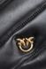 Quilted nappa leather Flat Bag BLACK-ANTIQUE GOLD Pinko — 4/5 Фото, Картинка BAG❤BAG Купить оригинал Украина, Киев, Житомир, Львов, Одесса ❤bag-bag.com.ua