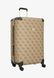 BERTA - Wheeled suitcase Latte logo brown GUESS — 5/5 Фото, Картинка BAG❤BAG Купить оригинал Украина, Киев, Житомир, Львов, Одесса ❤bag-bag.com.ua