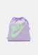 HERITAGE DRAWSTRING UNISEX - Backpack Lilac bloom / Vapor green Nike — 1/4 Фото, Картинка BAG❤BAG Купить оригинал Украина, Киев, Житомир, Львов, Одесса ❤bag-bag.com.ua