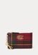 RALPH LAUREN Plaid Nippa Wallet Holiday Tartan / Black 432982046-001 &mdash; фото 1 из 3
