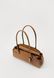 COACH Glazed Empire Carryall Handbag Light Brown LIGHT BROWN CAM03-B4/HONEY BROWN &mdash; фото 7 из 8