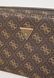 GUESS Milano Mini Camera Bag Crossbody Bag Brown / Ochre PMMILOP5245 &mdash; фото 5 из 6