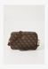GUESS Milano Mini Camera Bag Crossbody Bag Brown / Ochre PMMILOP5245 &mdash; фото 6 из 6